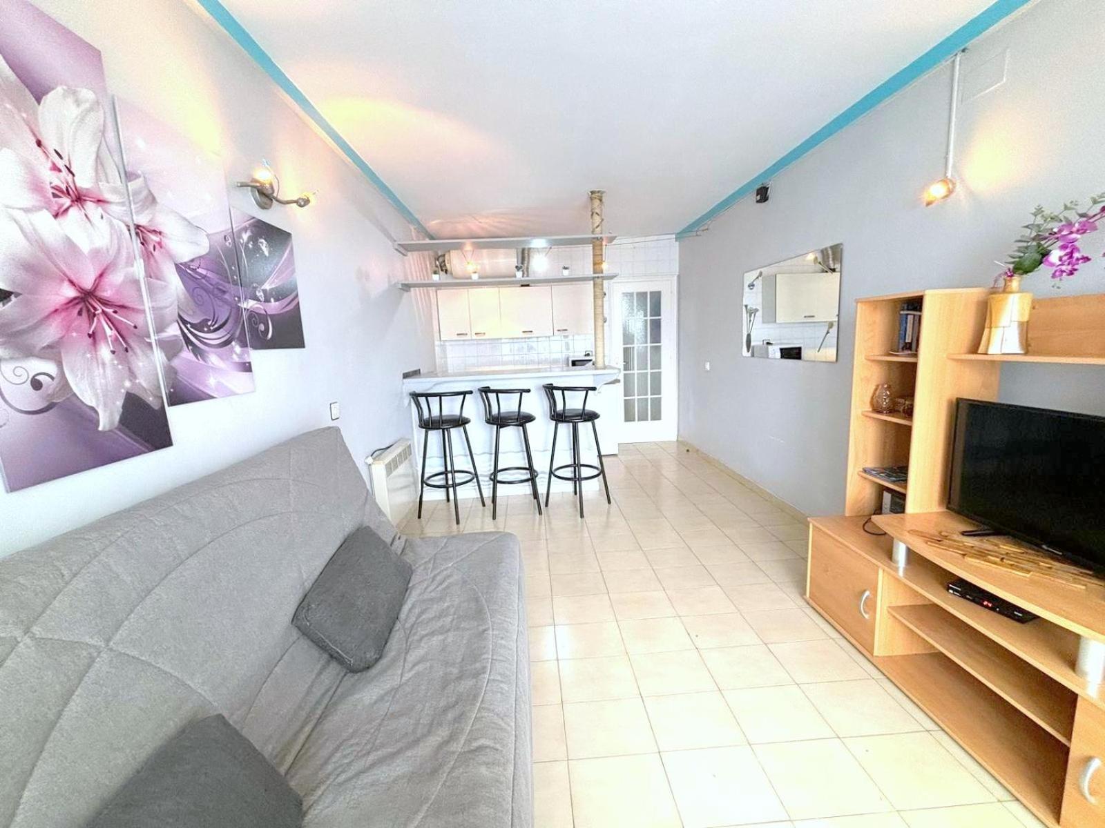 Appartement Meda Chica 3E à Roses Extérieur photo