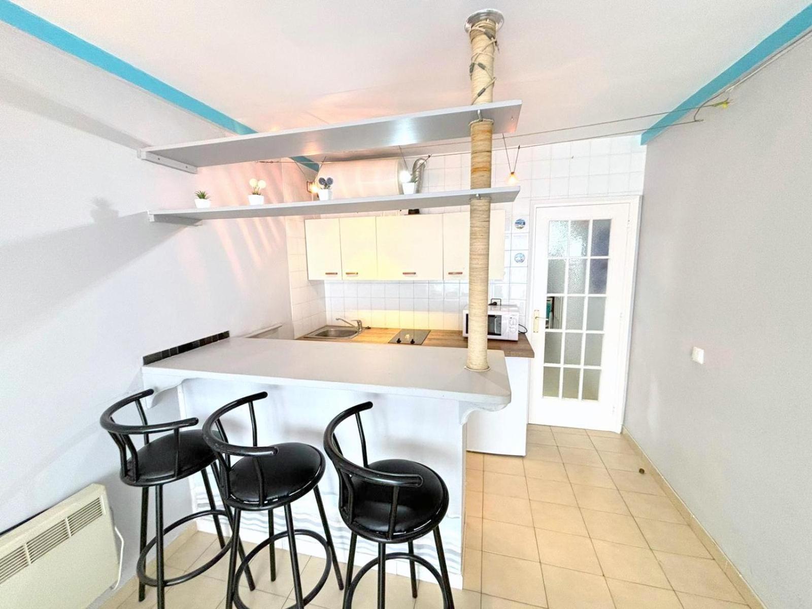 Appartement Meda Chica 3E à Roses Extérieur photo