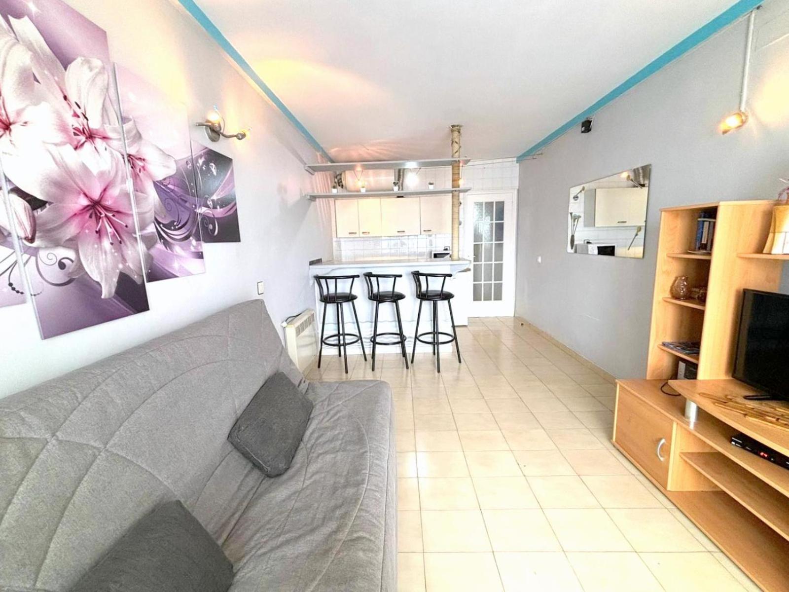 Appartement Meda Chica 3E à Roses Extérieur photo